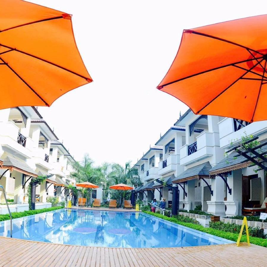 Shwe Taung Tan Hotel - Lake View Monywa Exteriör bild