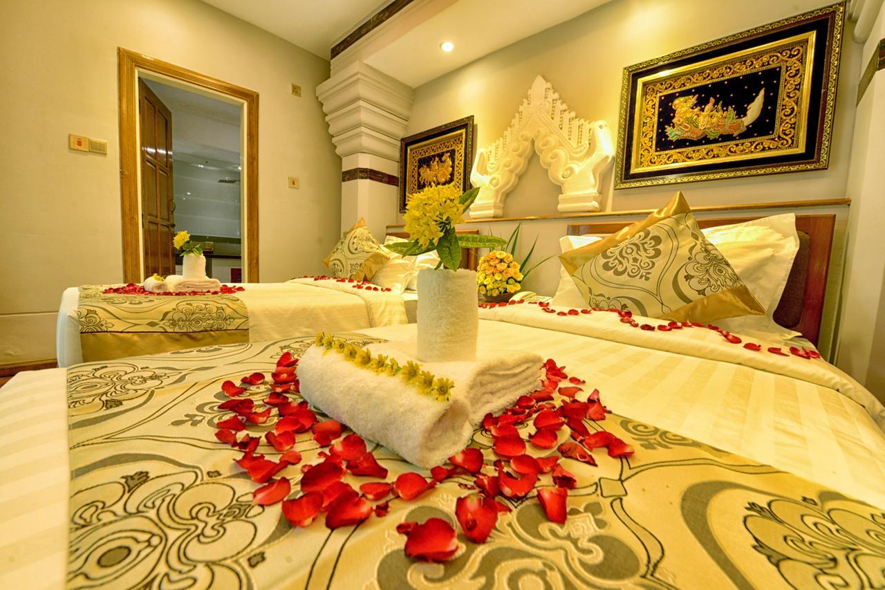 Shwe Taung Tan Hotel - Lake View Monywa Exteriör bild